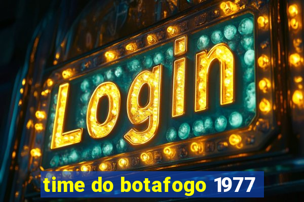 time do botafogo 1977